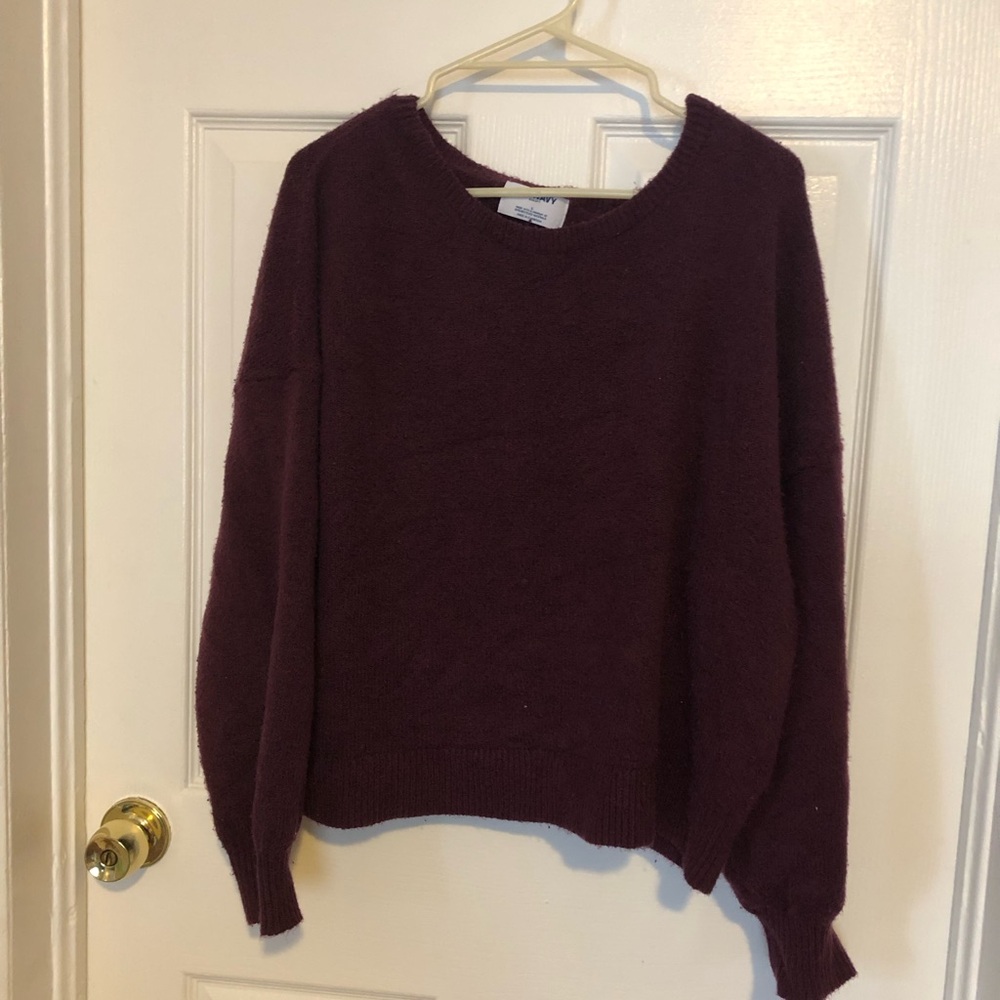 Old Navy Oversized So Soft Sweater